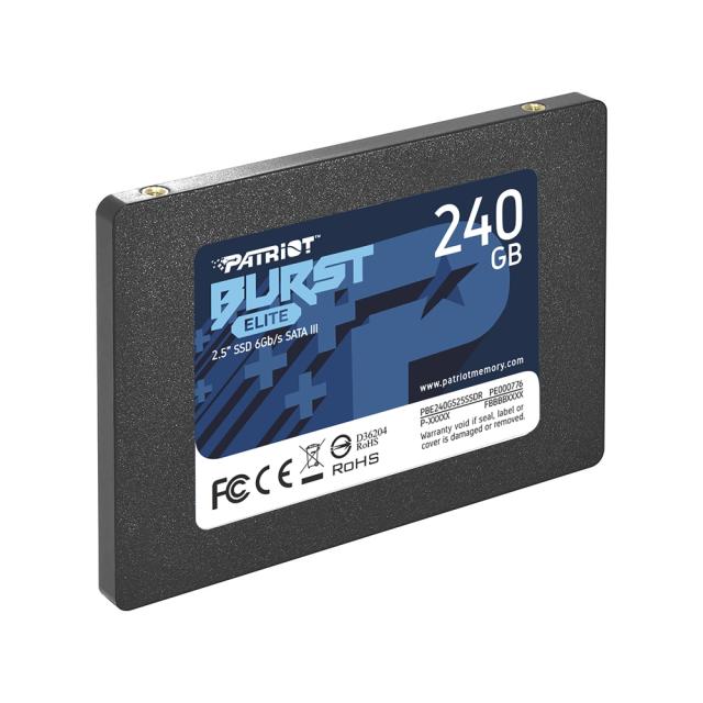 Patriot Burst Elite 240GB SATA3 2.5 