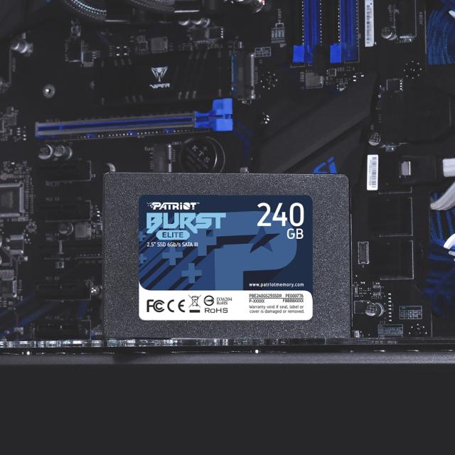 Patriot Burst Elite 240GB SATA3 2.5 
