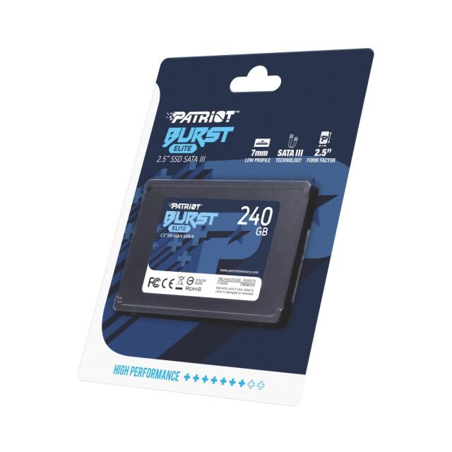 Patriot Burst Elite 240GB SATA3 2.5 