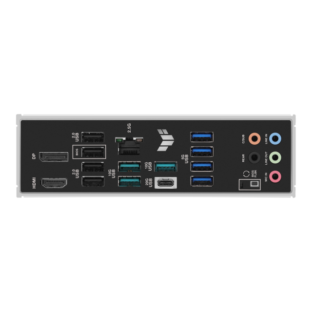 Дънна платка ASUS TUF GAMING B850M-PLUS, AM5, 4x DDR5, 3x M.2, 4x SATA 6Gb/s, HDMI, DP, Micro-ATX