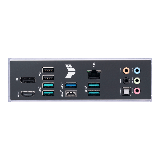 Дънна платка ASUS TUF GAMING B760M-PLUS D4, 4x DDR4, 2x M.2, 4x SATA 6Gb/s, HDMI, DP, mATX