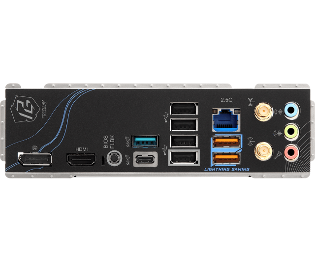 Дънна платка ASRock B850M RIPTIDE WIFI7, AM5, 4x DDR5, 3x M.2, 4x SATA 6Gb/s, Wi-Fi 7, Bluetooth 5.4, HDMI, DP, Micro ATX