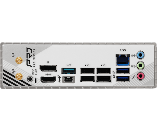 Дънна платка ASRock B850M Pro RS WIFI 6, AM5, 4x DDR5, 3x M.2, 4x SATA 6Gb/s, Wi-Fi 6E, Bluetooth 5.2, HDMI, DP, Micro ATX