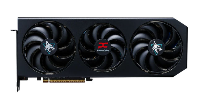 Видео карта PowerColor Radeon RX 9070 Hellhound 16GB GDDR6, 256-bit, 1x HDMI, 3x DP