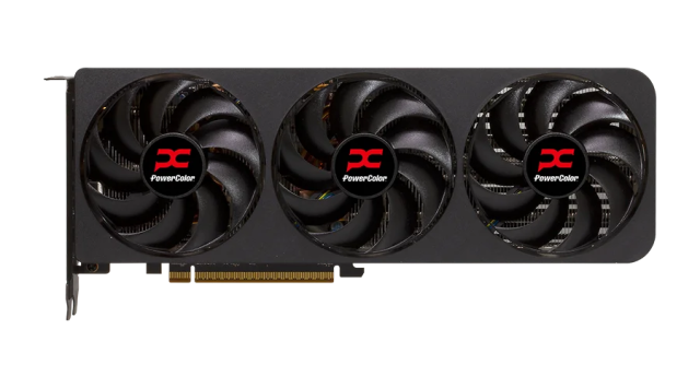 Видео карта PowerColor Radeon RX 9070 Reaper 16GB GDDR6, 256-bit, 1x HDMI, 3x DP