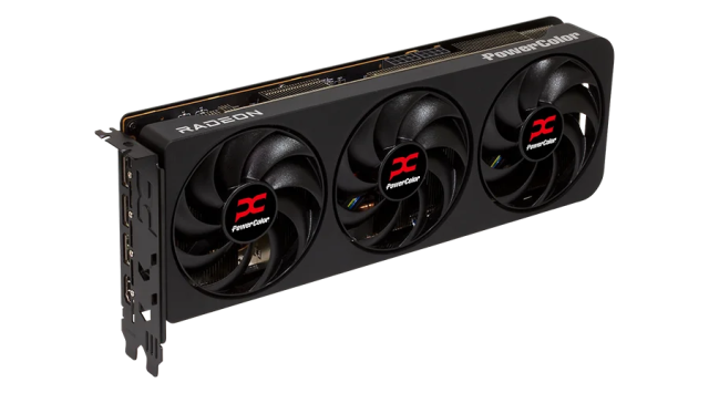 Видео карта PowerColor Radeon RX 9070 Reaper 16GB GDDR6, 256-bit, 1x HDMI, 3x DP