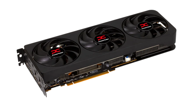 Видео карта PowerColor Radeon RX 9070 Reaper 16GB GDDR6, 256-bit, 1x HDMI, 3x DP