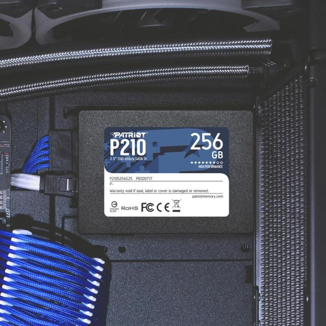 Твърд диск Patriot P210 256GB SATA3 2.5