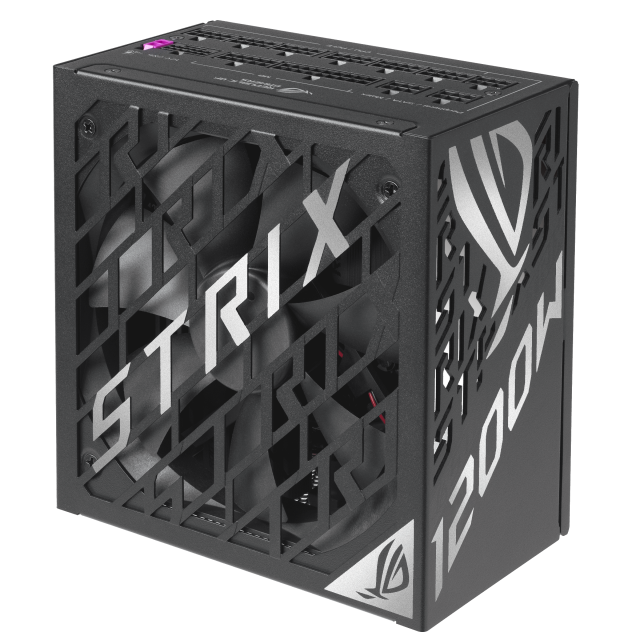 Захранване ASUS ROG STRIX 1200W, Active PFC, ATX 3.1, PCIe 5.1, 80 Plus Platinum, Fully Modular