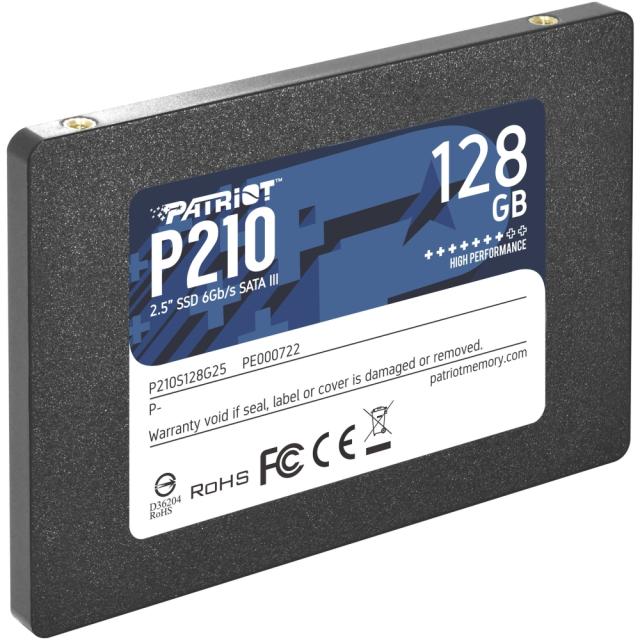 Patriot P210 128GB SATA3 2.5