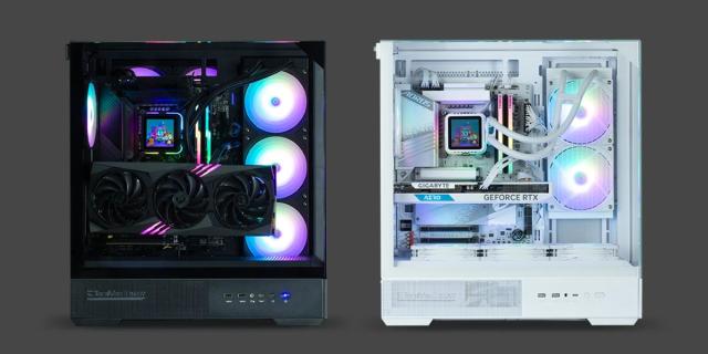 Кутия Zalman P40 Prism White, Middle Tower, Tempered Glass, 1 x USB 3.1 Type-C, 1 x USB 3.0, 1 x HD Audio, ATX / mATX / Mini-ITX