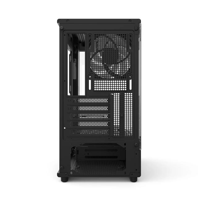 Кутия Zalman P10 Black, Mini Tower, Tempered Glass, 1 x USB 3.1 Type-C, 1 x USB 3.0, 1 x HD Audio, mATX / Mini-ITX