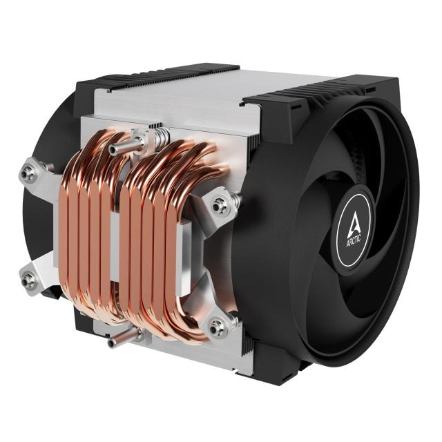 Охладител за сървърен процесор Arctic Freezer 4U"SP5, 4 pin PWM, AMD
