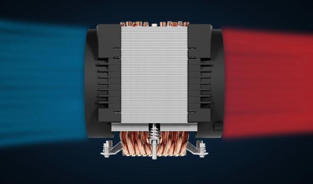 Охладител за сървърен процесор Arctic Freezer 4U"SP5, 4 pin PWM, AMD