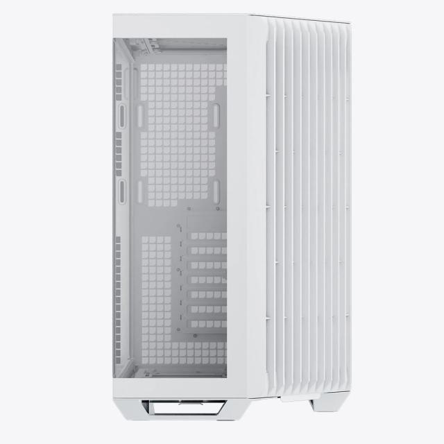 Кутия APNX V1 White, Middle Tower, 2x USB 3.2, 1x USB Тype-C, 1x HD Audio, ATX / Micro ATX / Mini-ITX