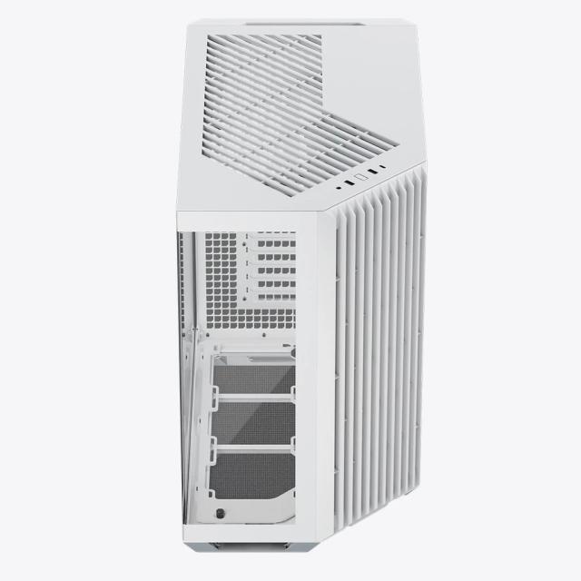Кутия APNX V1 White, Middle Tower, 2x USB 3.2, 1x USB Тype-C, 1x HD Audio, ATX / Micro ATX / Mini-ITX
