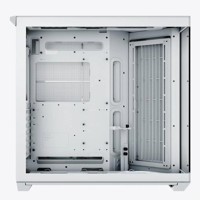 Кутия APNX V1 White, Middle Tower, 2x USB 3.2, 1x USB Тype-C, 1x HD Audio, ATX / Micro ATX / Mini-ITX