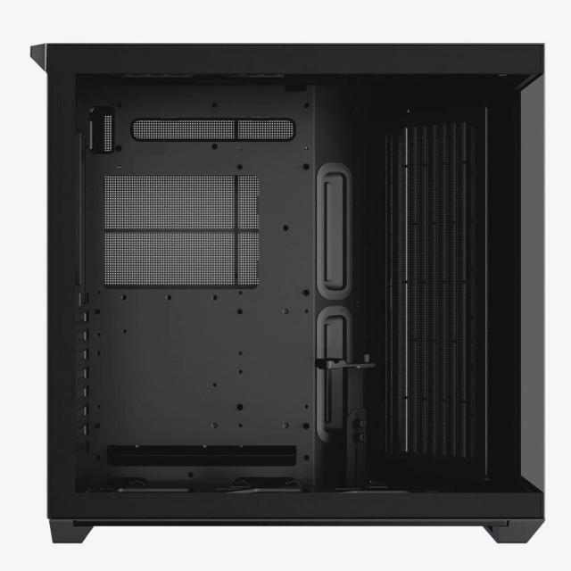 Кутия APNX V1 Black, Middle Tower, 2x USB 3.2, 1x USB Тype-C, 1x HD Audio, ATX / Micro ATX / Mini-ITX
