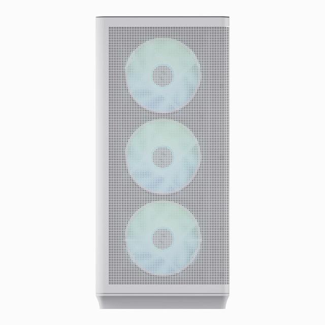 Кутия APNX C1-R - White, Middle Tower, 2x USB 3.0, 1x USB Тype-C, 1x HD Audio, ATX / Micro ATX / Mini-ITX