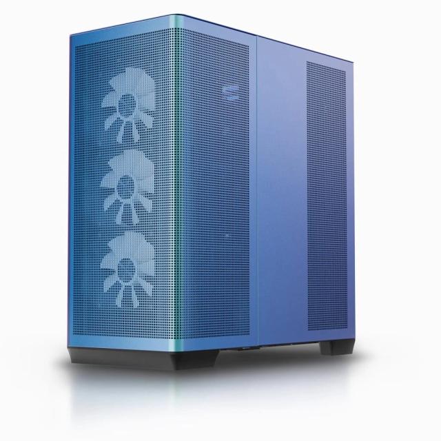 Кутия APNX C1-R - ChromaFlair, Middle Tower, 2x USB 3.0, 1x USB Тype-C, 1x HD Audio, ATX / Micro ATX / Mini-ITX