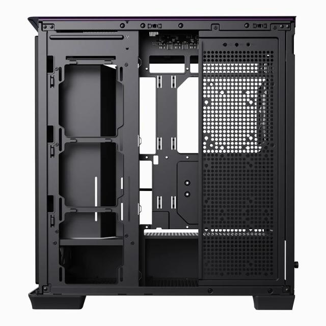 Кутия APNX C1-R - ChromaFlair, Middle Tower, 2x USB 3.0, 1x USB Тype-C, 1x HD Audio, ATX / Micro ATX / Mini-ITX