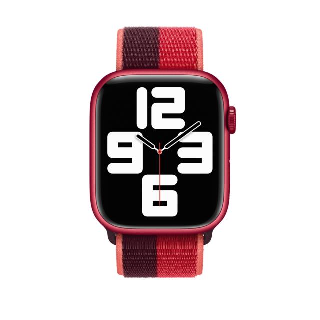 Каишка за часовник Apple Watch 41mm (PRODUCT)RED Sport Loop - Regular