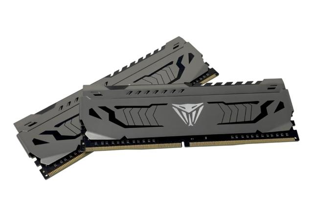 Памет Patriot Viper Steel 32GB (2x 16) DDR4 3600Mhz, 1.35V