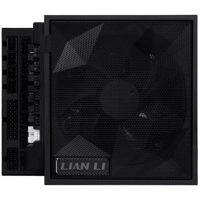 Захранване Lian Li EDGE 1200W, PCIe 5.1, ATX 3.1, 80 + Gold, Full Modular, Черно