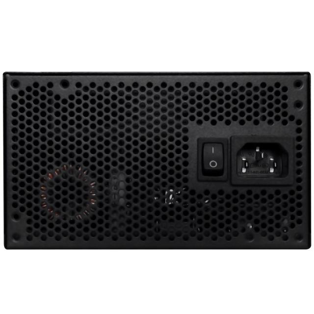 Захранване Lian Li EDGE 1200W, PCIe 5.1, ATX 3.1, 80 + Gold, Full Modular, Черно