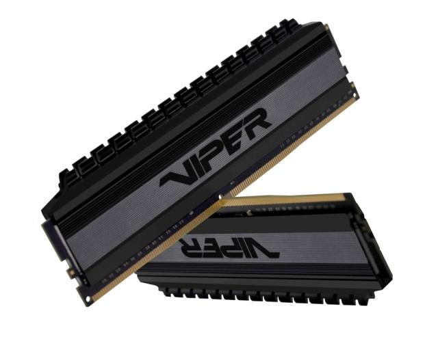 Памет Patriot Viper 4 Blackout 16GB (2x8GB) 3200Mhz, 1.35V