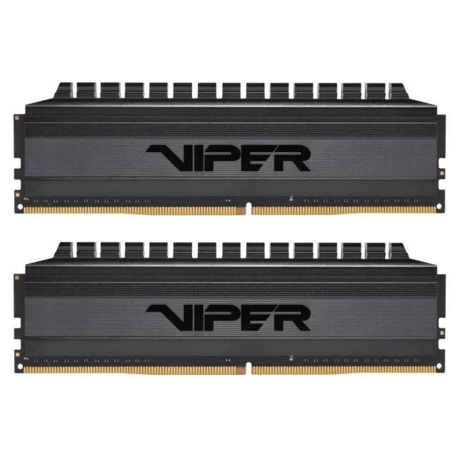Памет Patriot Viper 4 Blackout 16GB (2*8) 3000Mhz