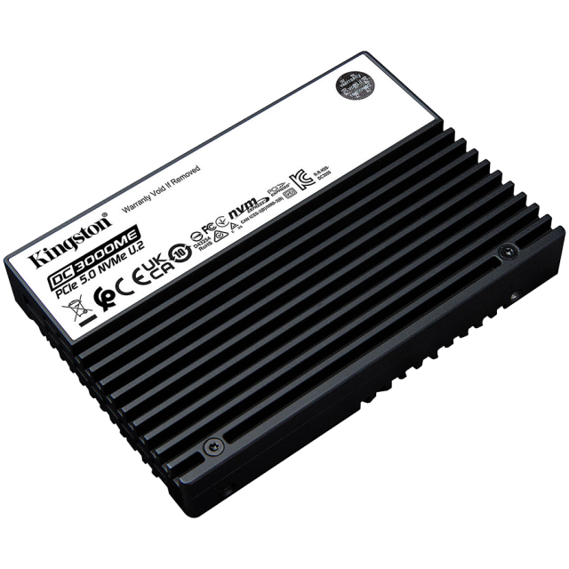 Kingston DC3000ME SSD 7.68TB PCIe 5.0 NVMe U.2