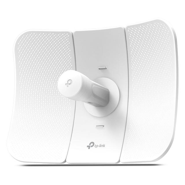 Точка за достъп TP-Link CPE610, 5GHz (300Mbps), PoE, 1x RJ-45, 23dBi насочена антена, предаване на разстояния до 30 км