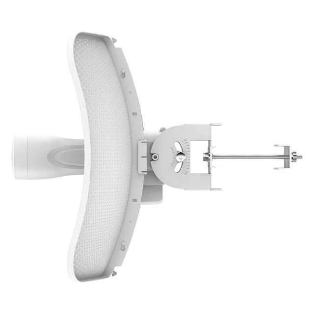 Точка за достъп TP-Link CPE610, 5GHz (300Mbps), PoE, 1x RJ-45, 23dBi насочена антена, предаване на разстояния до 30 км