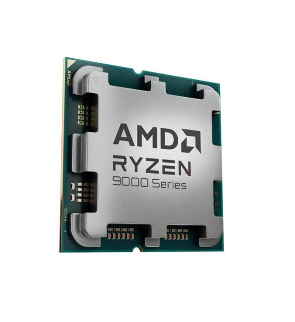 Процесор AMD Ryzen 9 9950X3D, 16C (4.3/5.7GHz, 128MB Cache, 170W), AM5, TRAY, без охлаждане
