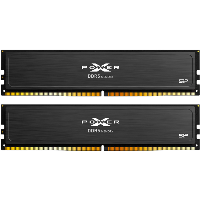 Памет Silicon Power D5XN 32GB (2x16) DDR5 6000MHz (PC5-48000) , CL38, 1.35V