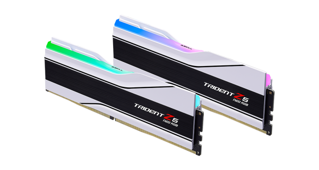 Памет G.SKILL Trident Z5 Neo RGB 32GB (2x16GB) DDR5 6000MHz, CL26, 1.4 V 