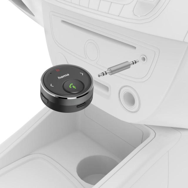 HAMA Bluetooth приемник за кола, 3.5 мм жак