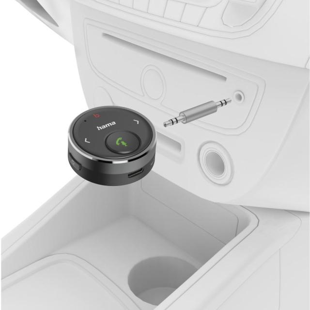 HAMA Bluetooth приемник за кола, 3.5 мм жак