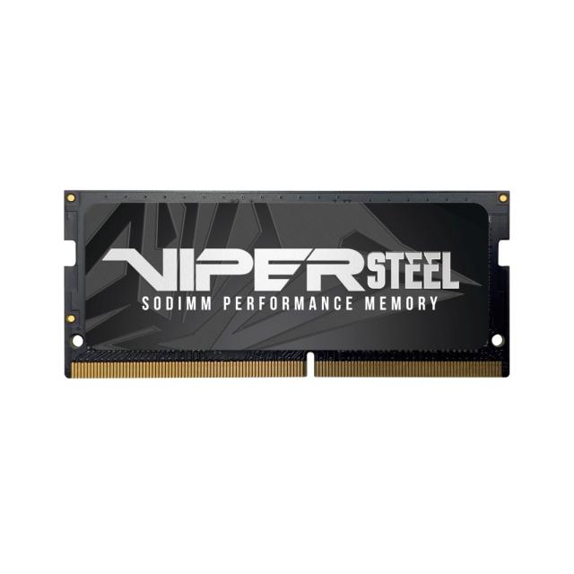 Памет Patriot Viper Steel DDR4 32GB (1x32GB) 3000MHz CL18 SODIMM