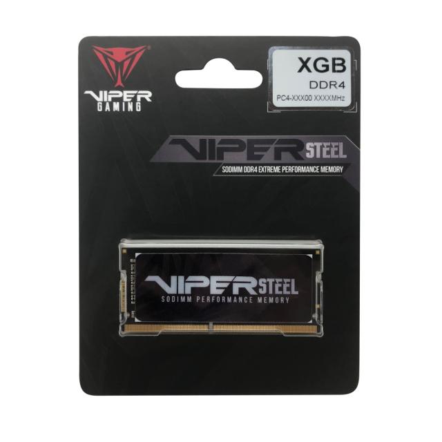 Памет Patriot Viper Steel DDR4 32GB (1x32GB) 3000MHz CL18 SODIMM
