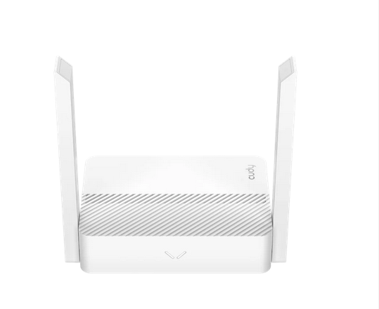 Рутер Cudy WR1200E, V1.0, 2.4/5 GHz, 300+867 Mbps, LAN: 3 x 10/100 Mbps, WAN: 1 x 10/100 Mbps 