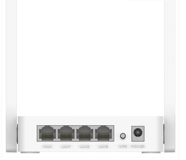 Рутер Cudy WR1200E, V1.0, 2.4/5 GHz, 300+867 Mbps, LAN: 3 x 10/100 Mbps, WAN: 1 x 10/100 Mbps 