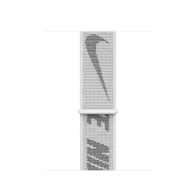 Каишка за часовник Apple Watch 41mm Summit White Nike Sport Loop - Regular