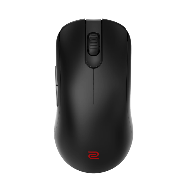 Геймърска мишка ZOWIE FK2-DW 4K, Wireless, оптична (3 200 dpi), 6+1 бутона, Черна
