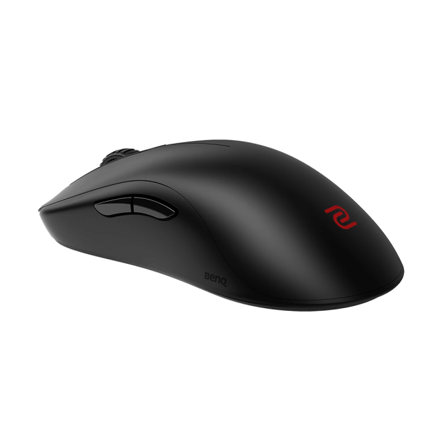 Геймърска мишка ZOWIE FK2-DW 4K, Wireless, оптична (3 200 dpi), 6+1 бутона, Черна