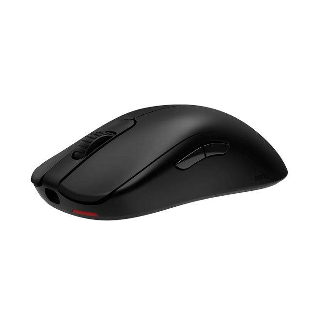 Геймърска мишка ZOWIE FK2-DW 4K, Wireless, оптична (3 200 dpi), 6+1 бутона, Черна
