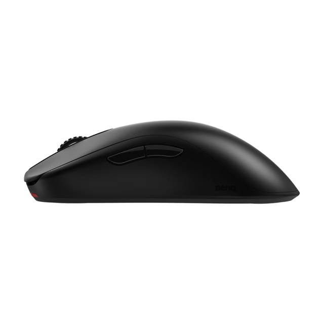 Геймърска мишка ZOWIE FK2-DW 4K, Wireless, оптична (3 200 dpi), 6+1 бутона, Черна