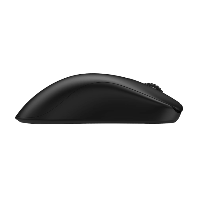 Геймърска мишка ZOWIE FK2-DW 4K, Wireless, оптична (3 200 dpi), 6+1 бутона, Черна