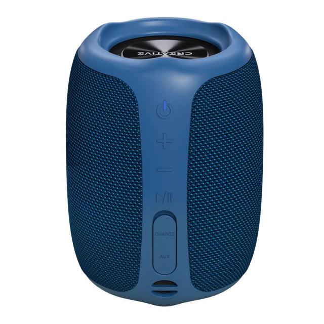 Портативна колонка Creative MUVO Play, 2 x 5W RMS, Bluetooth, Син